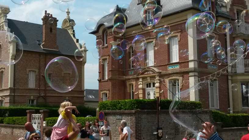 Französisch in Frankreich leben